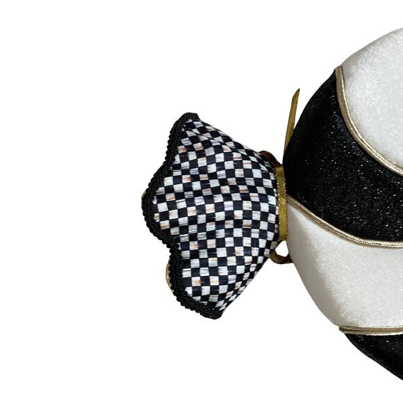 Mackenzie-Childs Trick or Treat Large Plush Candy Hanging Decor Set of 3 NEW - Picture 6 of 10